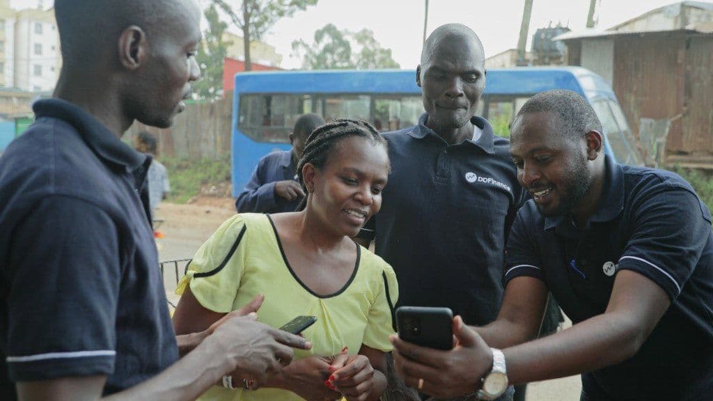 DD FInance are working with microinsurance in Kibera, Kenya